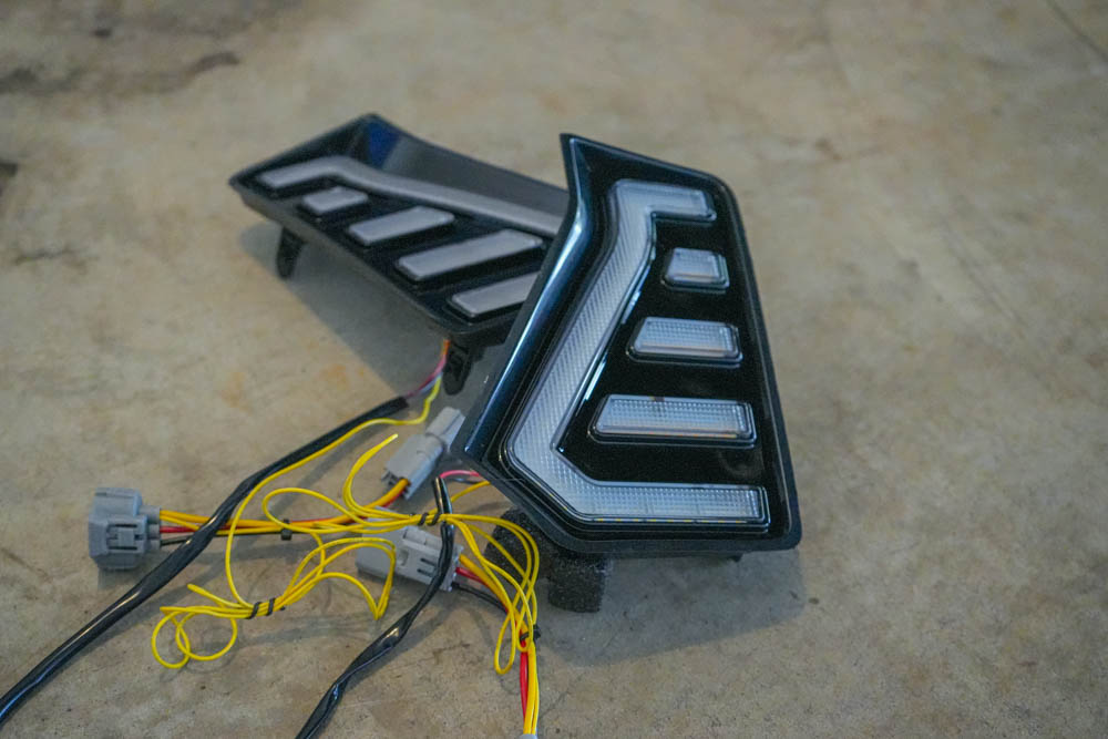 4th Gen Tacoma Fang Lights