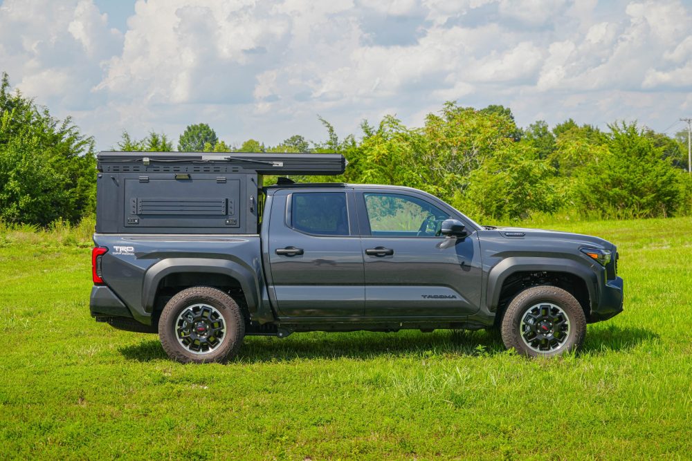 Wedge Style Camper For Tacoma
