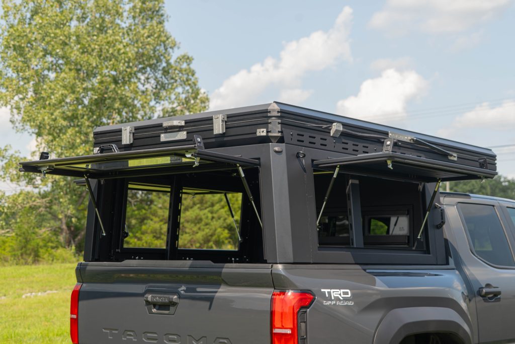 Roveroll Skynest Camper Review Tacoma
