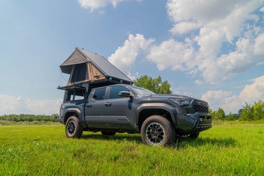 Roveroll Skynest Tent Combo On 4th Gen Tacoma