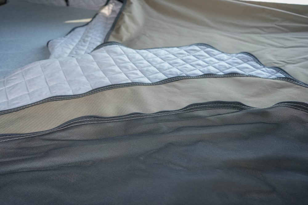 Roveroll Skynest Tent Materials