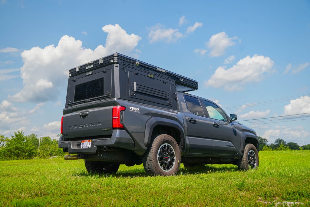 Affordable Camper For 4th Gen Tacoma