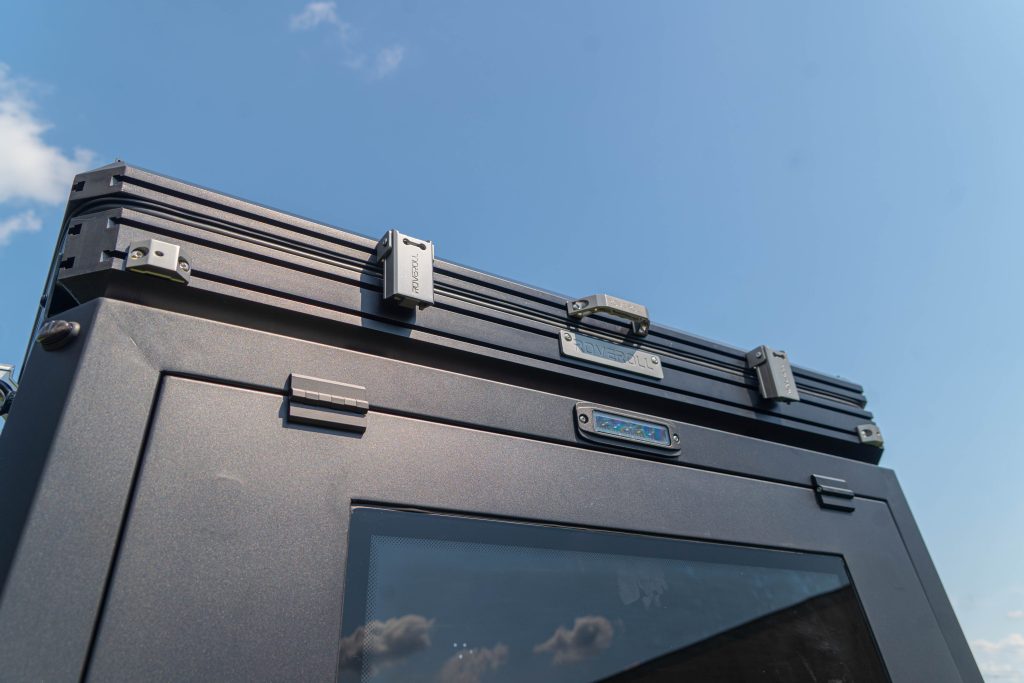 Aluminum Truck Bed Camper