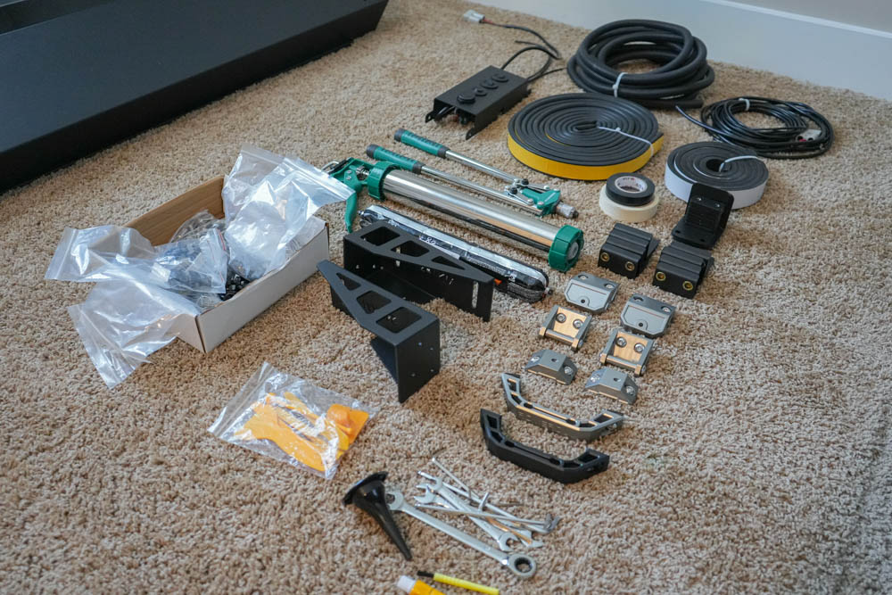 Roveroll Camper Hardware