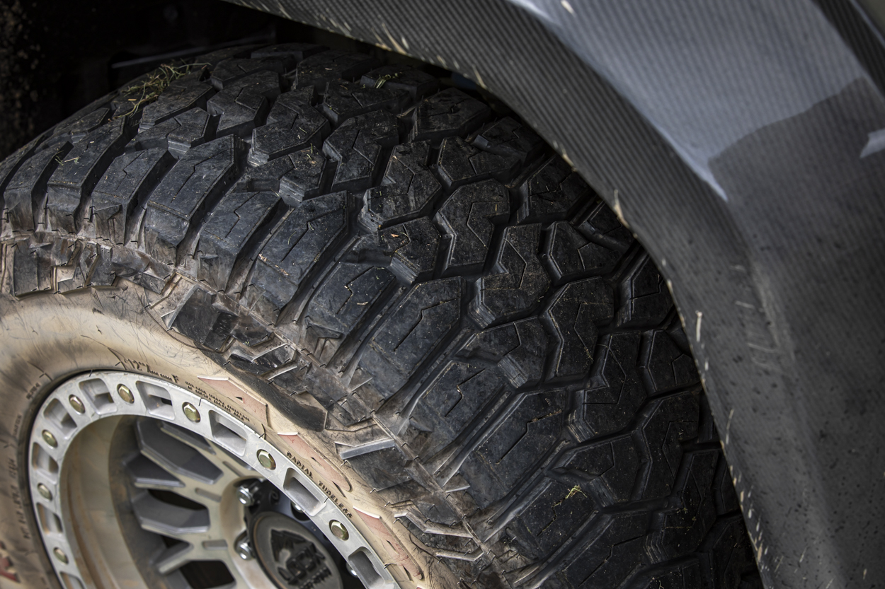 Arroyo Tamarock RT Tread Wear