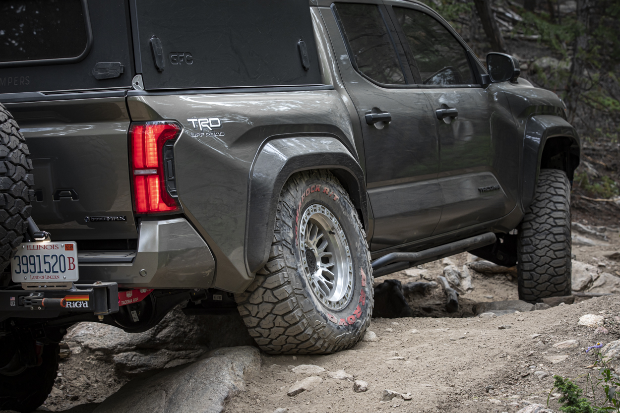 Arroyo Tamarock Tires On Tacoma