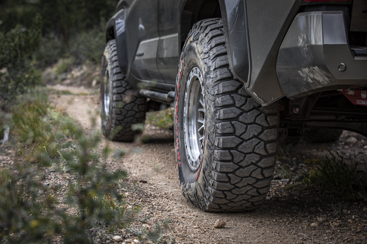 Affordable 37x12.5x17 Rugged Terrain Tire