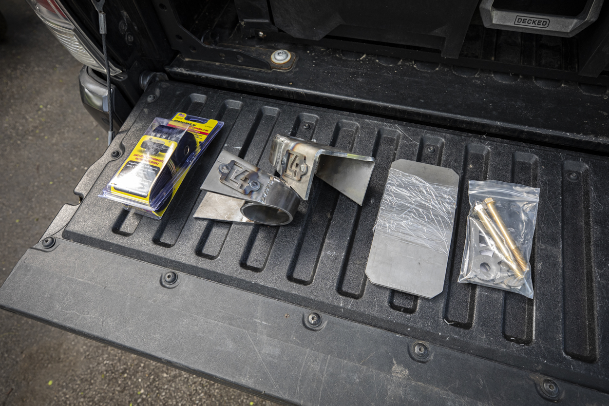 C4 Body Mount Relocation For Tacoma