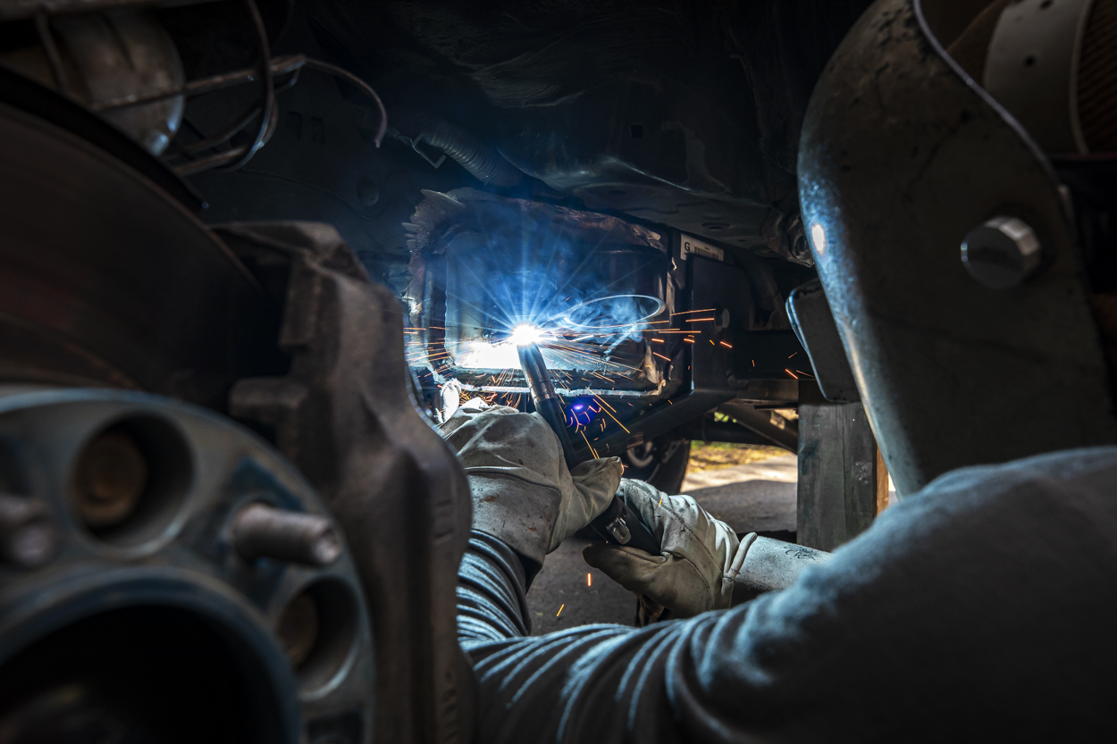 Welding C4 BMR