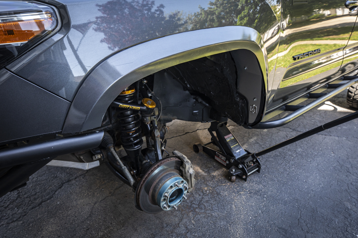 Fender Flare Trim From OTF Kit