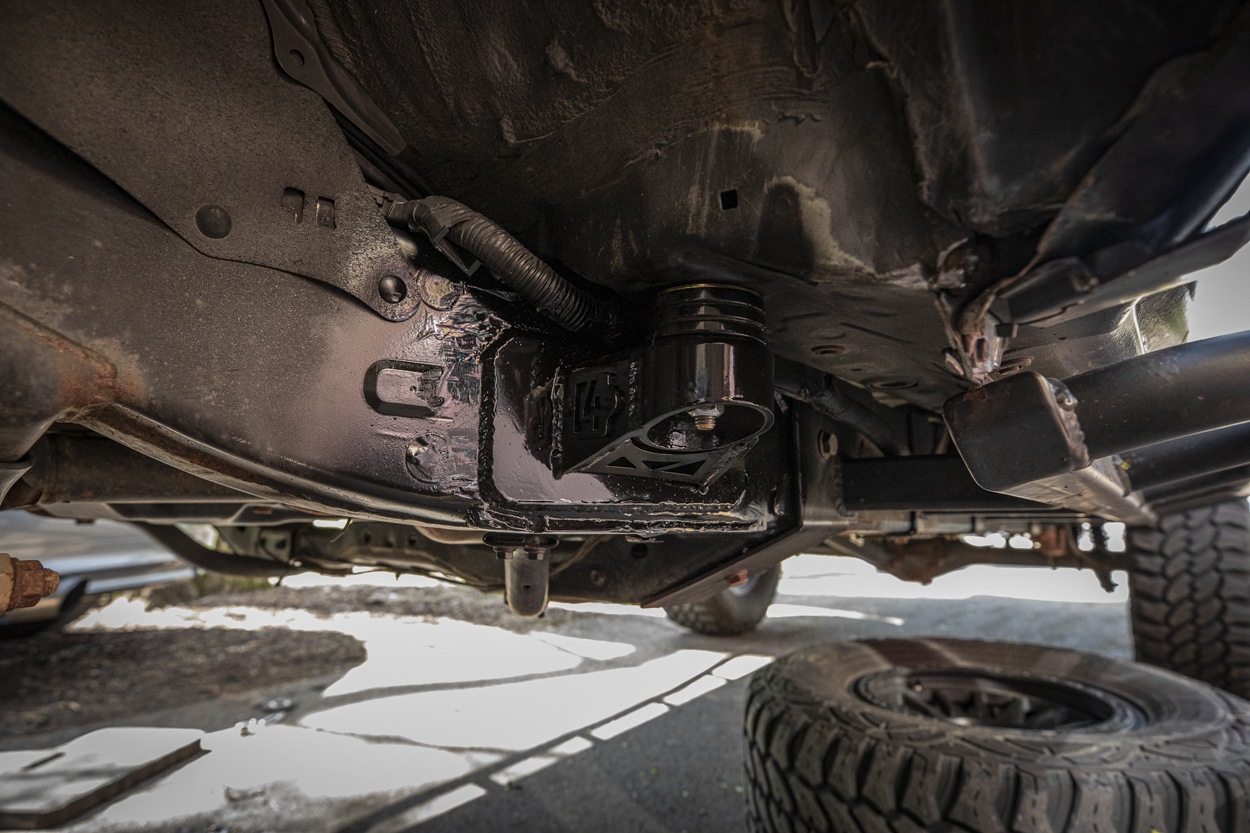 C4 Body Mount Relocation