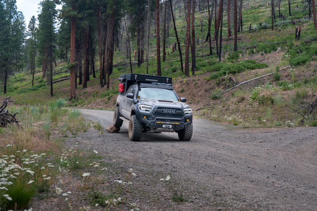 Daily Driven Overland Tacoma Build