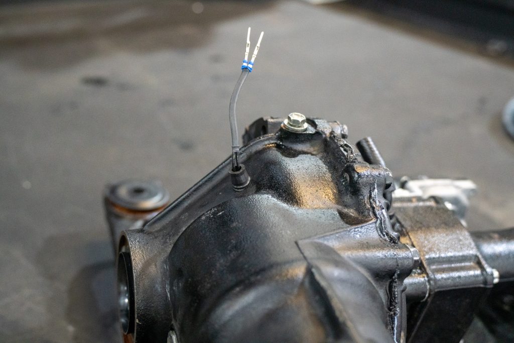 Eaton E-Locker Leads On Front Differential