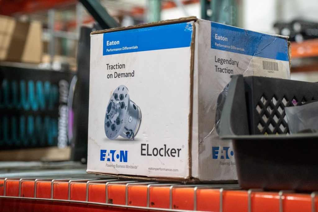 Eaton Front E-Locker For Toyota Tacoma