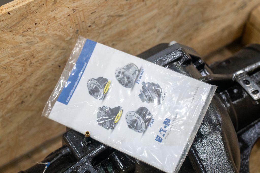 Eaton E-Locker Engineering