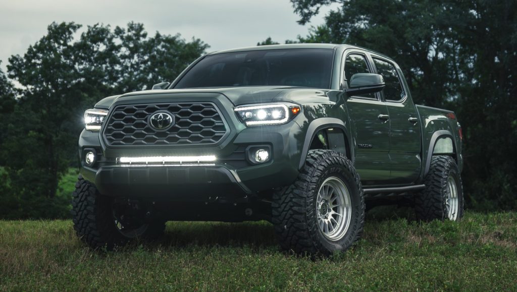 Bolt On Rock Sliders For Tacoma