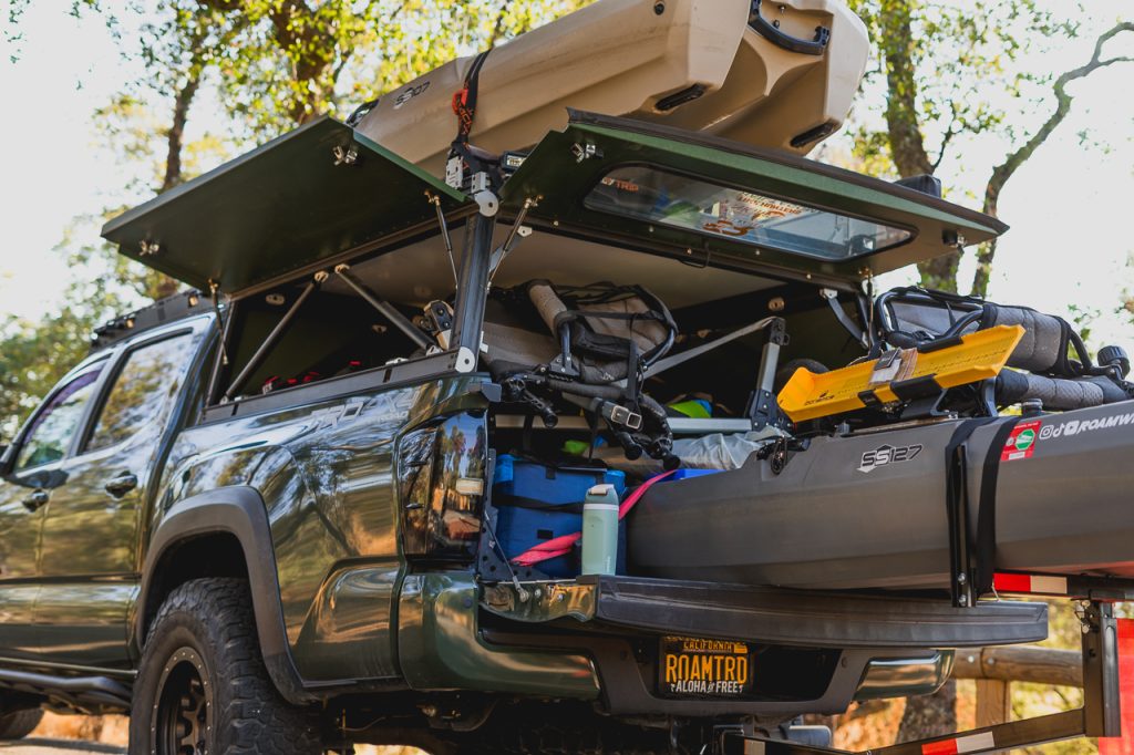 Fully Loaded GFC Topper For Weekend Adventure
