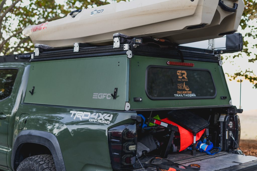GFC Topper On 3rd Gen Tacoma