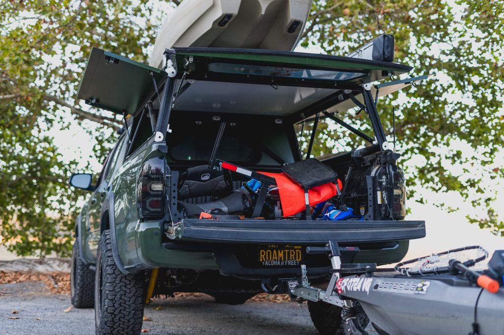 Camper Shell For Toyota