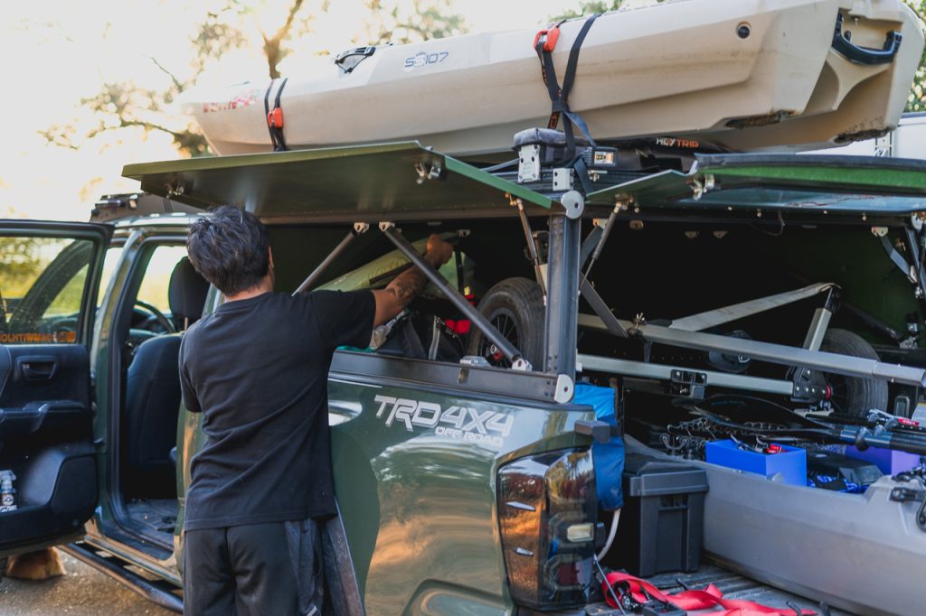 Topper For Camping & Overlanding