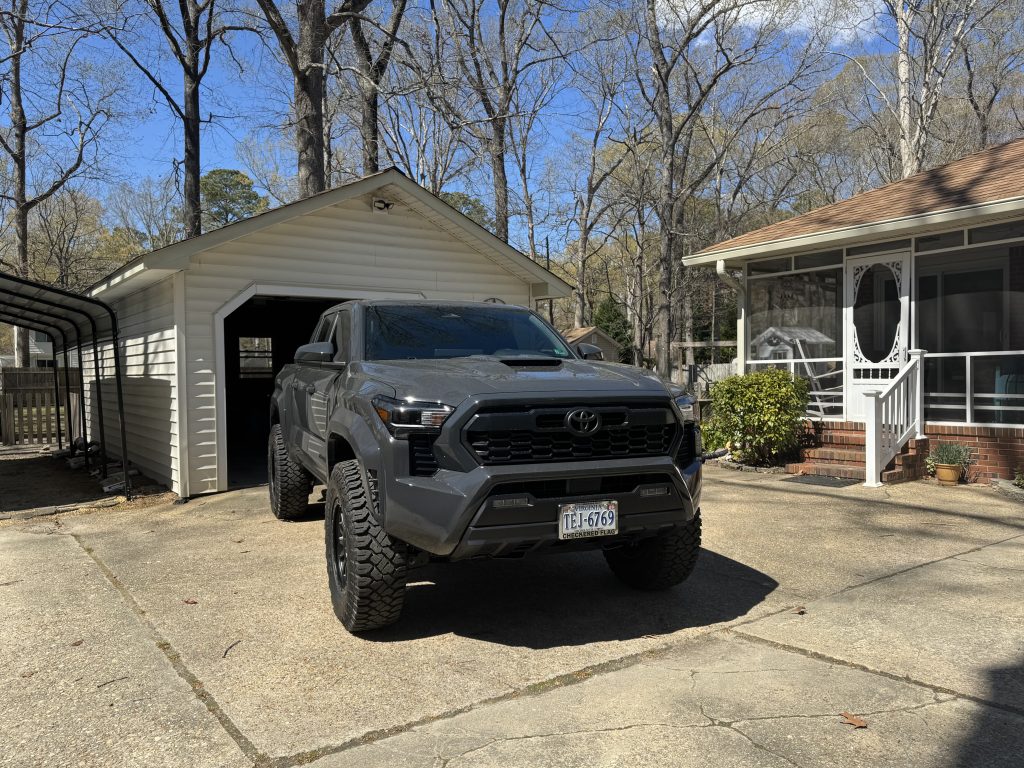 Underground 4th Gen Tacoma Build