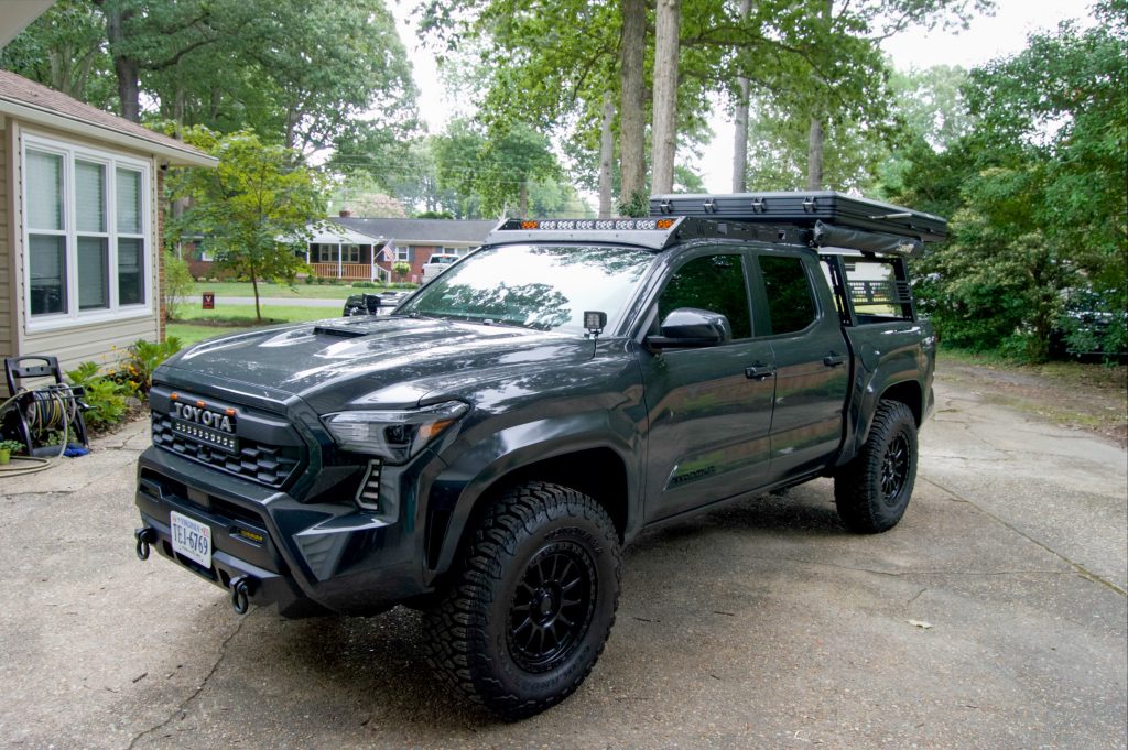 Overland Build 4th Gen Tacoma