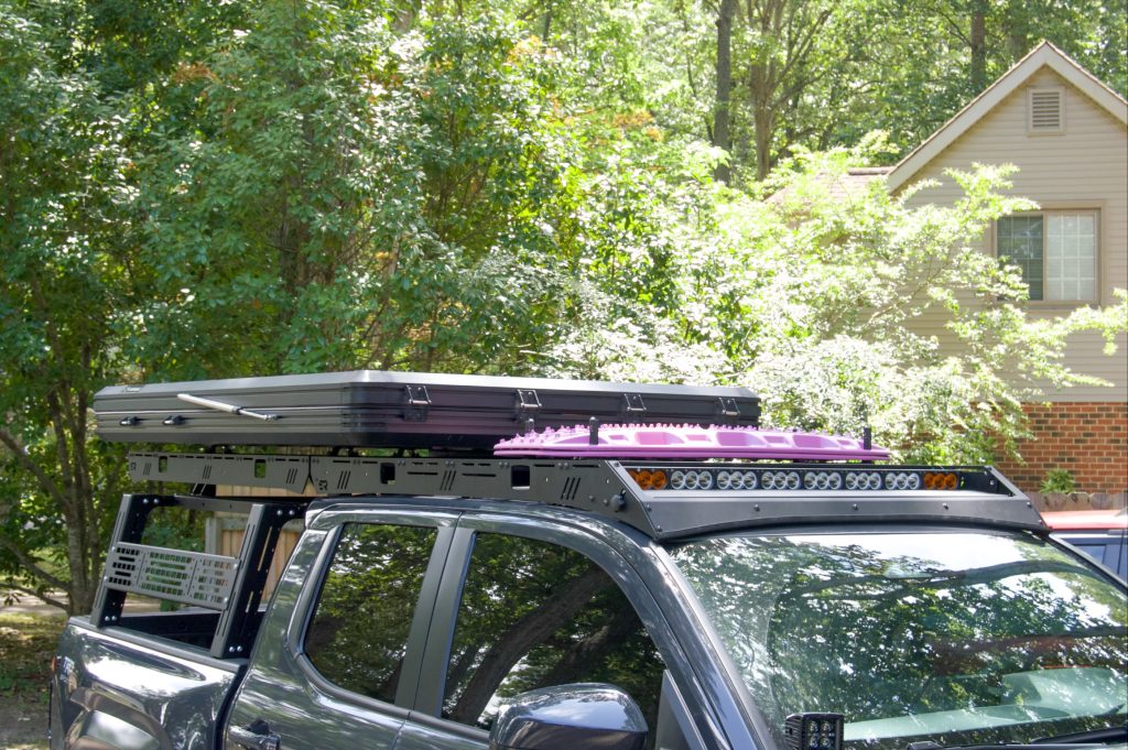 Bed Rack Topper Rack & Roof Rack Flat Platform Between Cab & Truck Bed