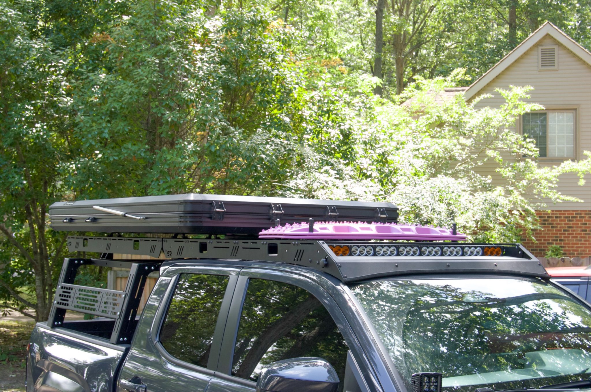 Cali Raised Bed Rack Roof Rack Extension (4G Tacoma) - Review