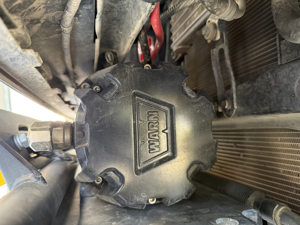 Rotate Winch Clutch