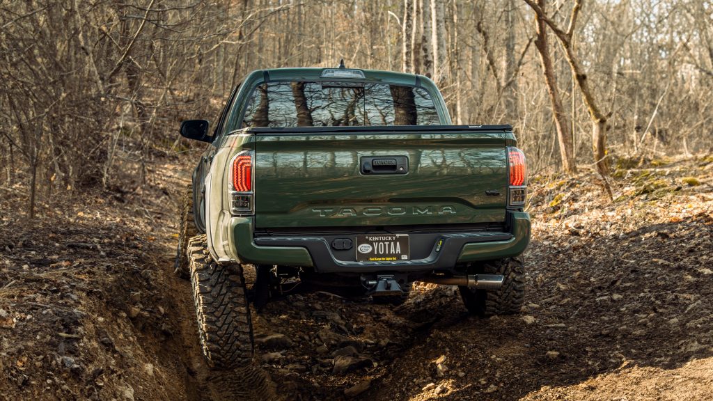 3rd Gen Tacoma Suspension Flex