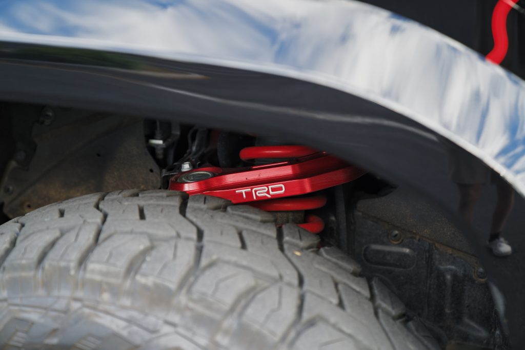 Tacoma TRD Pro Fox QS3 Suspension System With Billet UCA