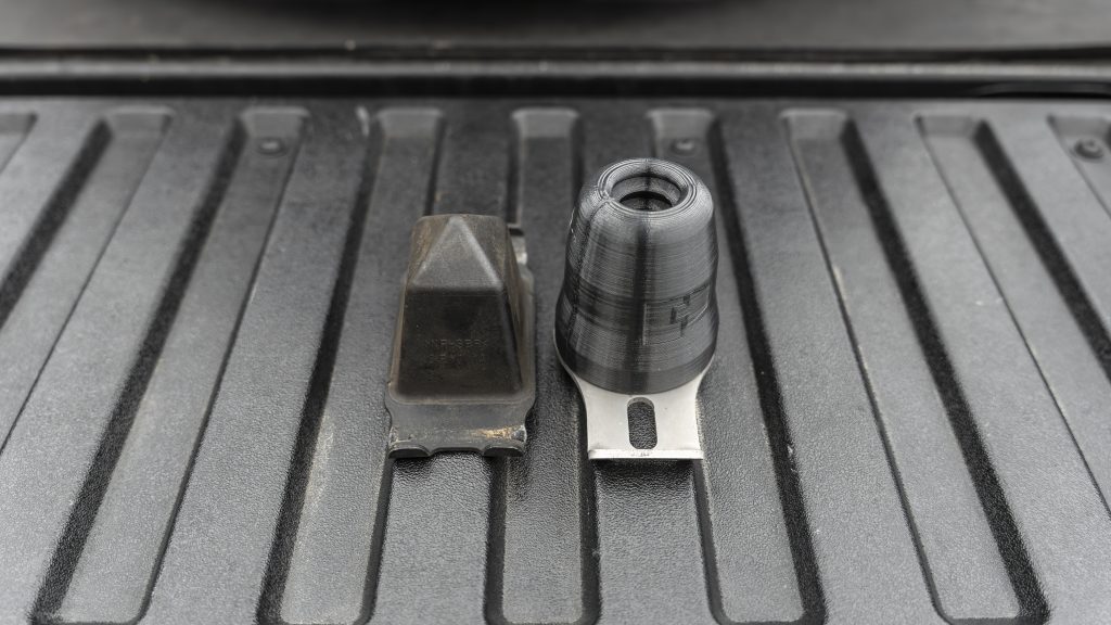 Factory Rear Bump Stop Vs. Perry Parts