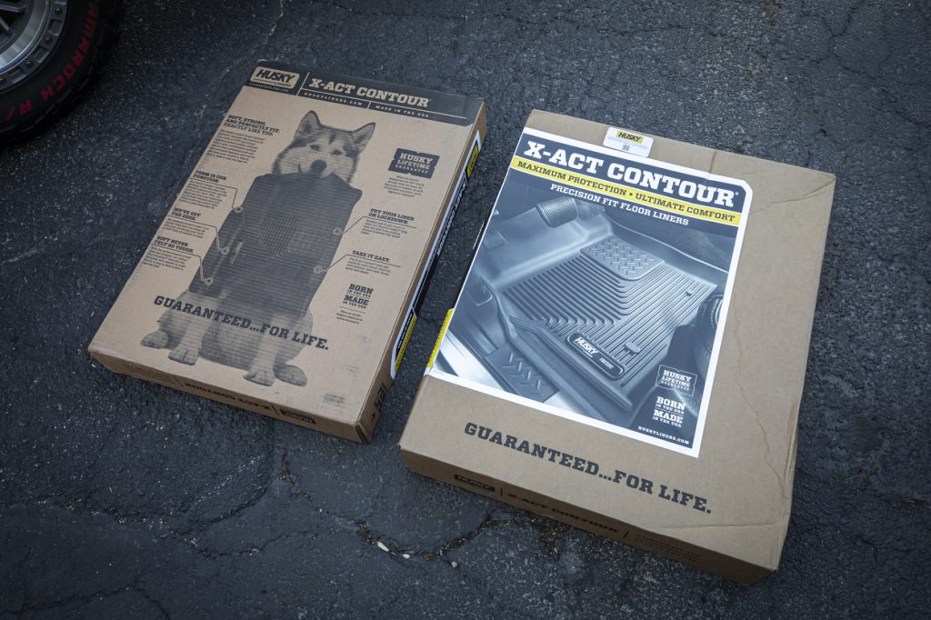 Husky Liners X-Act Contour