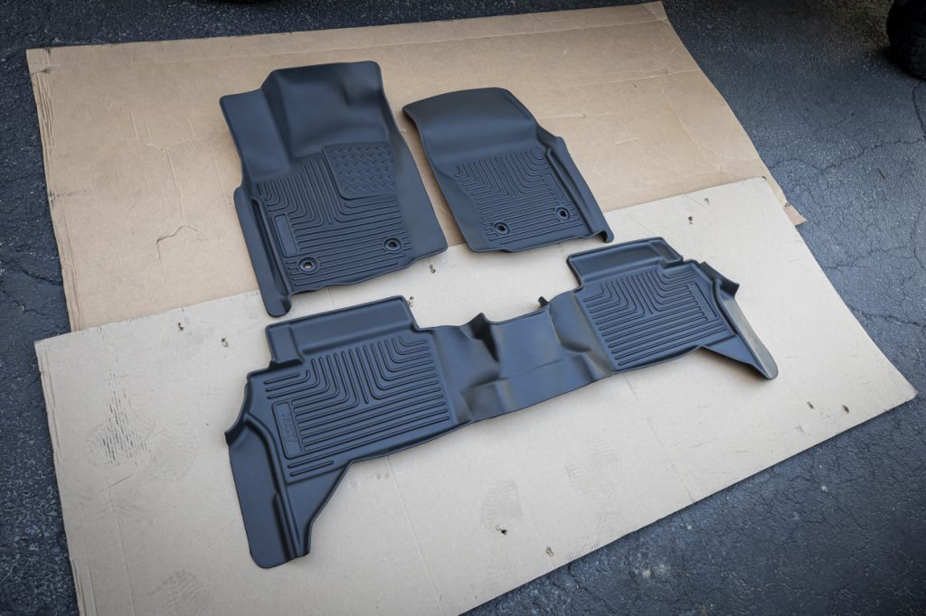 Husky Liners For 4G Tacoma