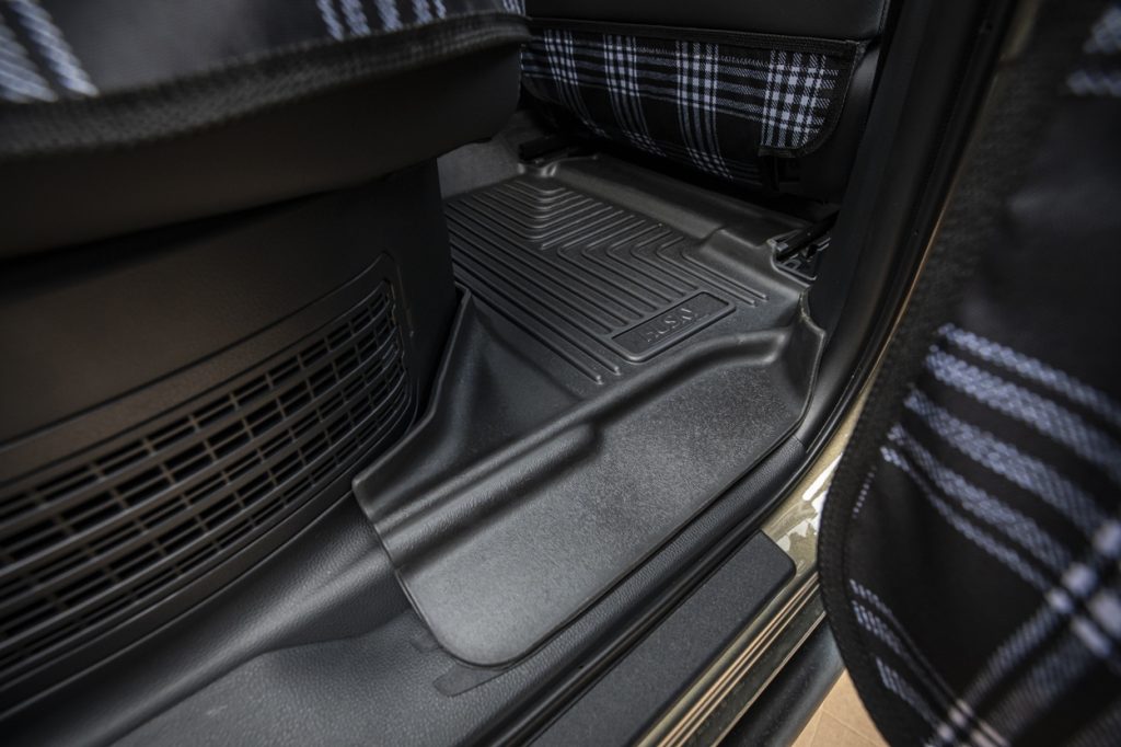 Husky Liners For Hybrid Tacoma