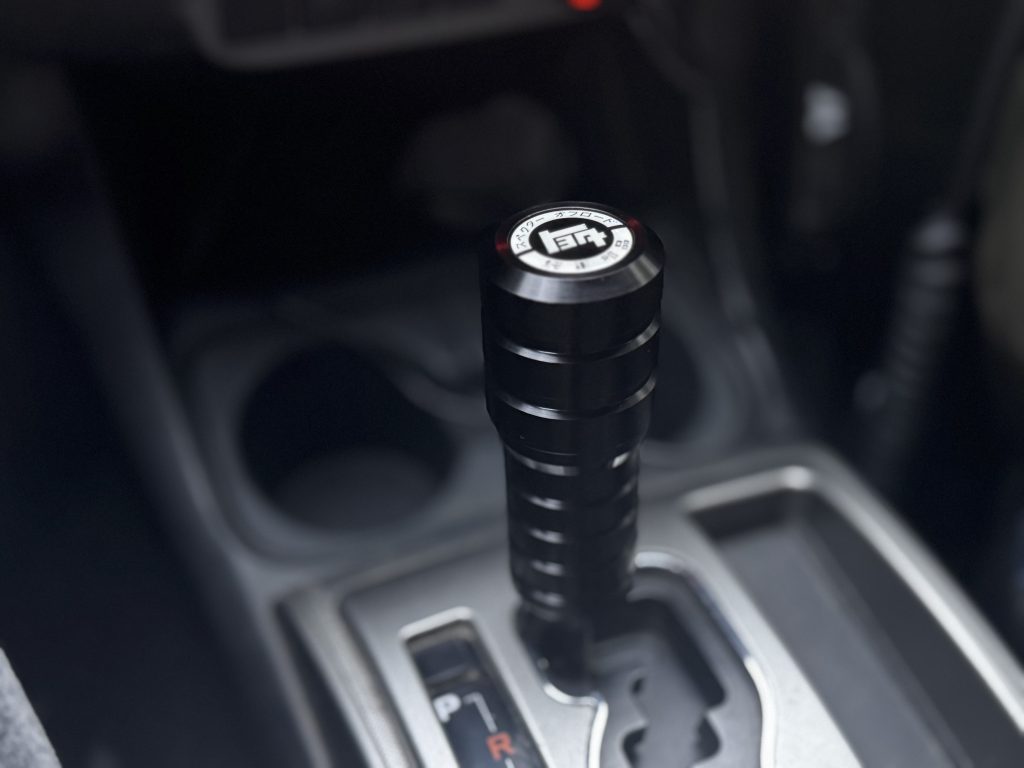 Billet Aluminum Shift Knob With Custom Caps
