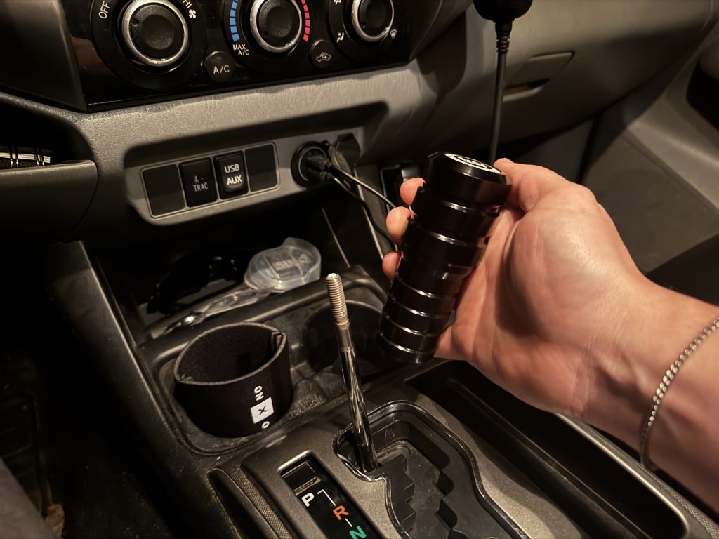 Billet Aluminum Shift Knob Upgrade For 2G Tacoma