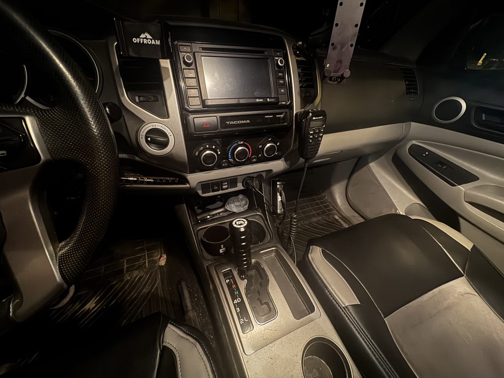 Black Aluminum Shift Knob