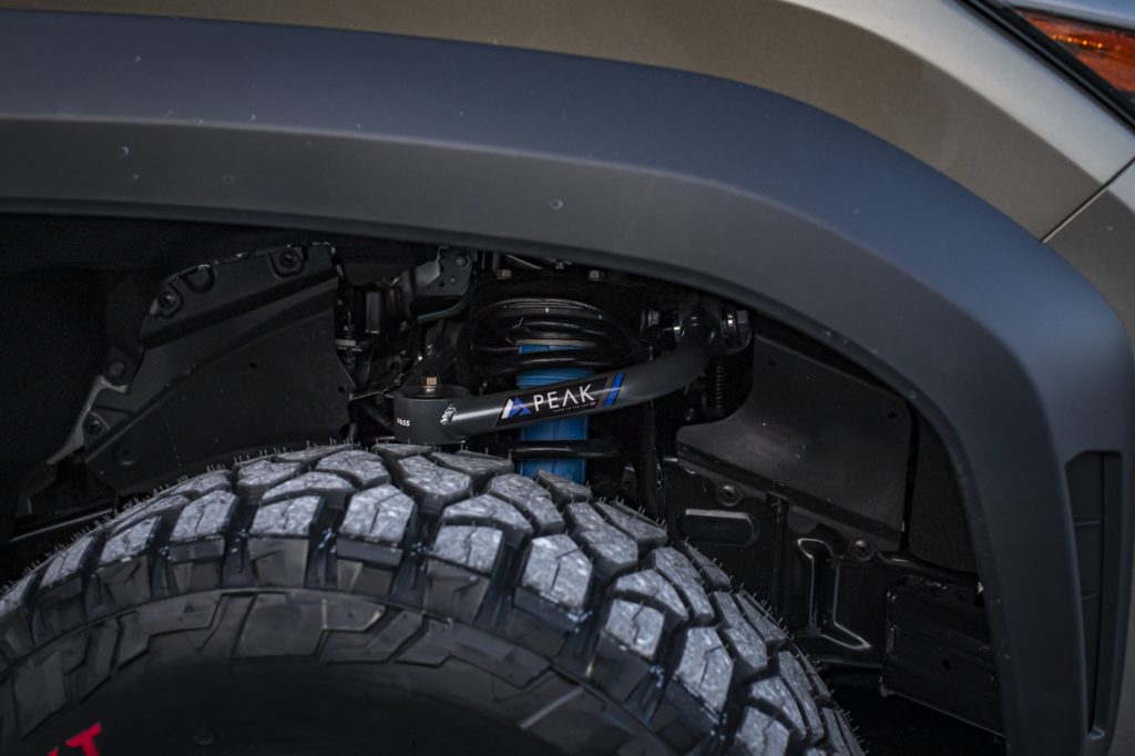 Peak Suspension Tubular UCAs On Tacoma