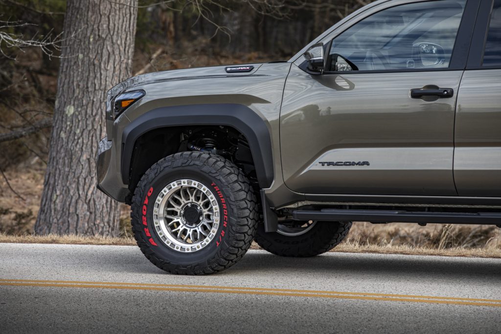 Peak UCAs on 4th Gen Tacoma