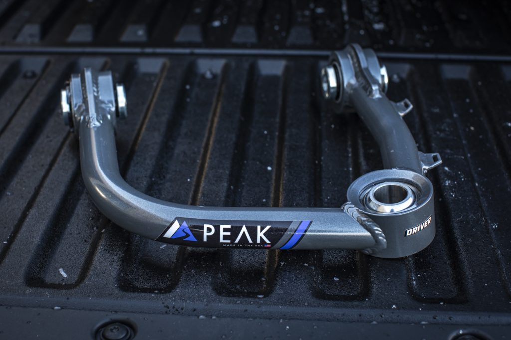 Tubular Uniball Upper Control Arm From Peak