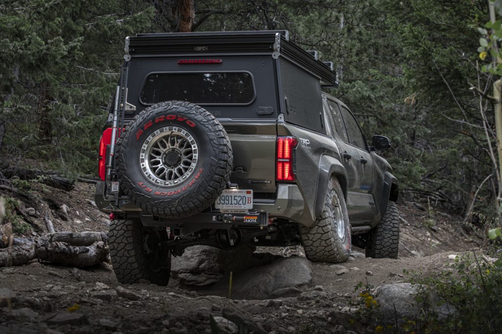 Off-Roading With Peak Suspension Tubular Control Arms