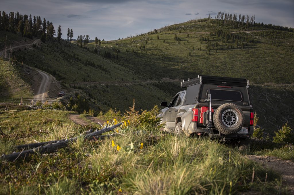 4th Gen Tacoma Overlanding In Montana