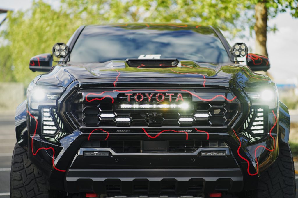 2025 Tacoma TRD Pro Lighting