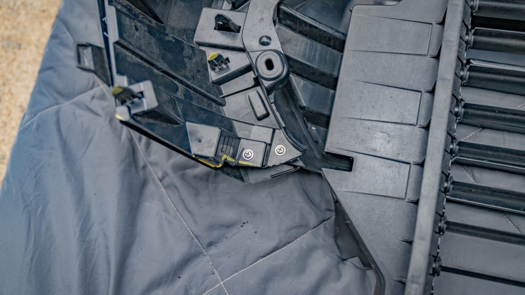 Cutting Required For C4 Front Bumper