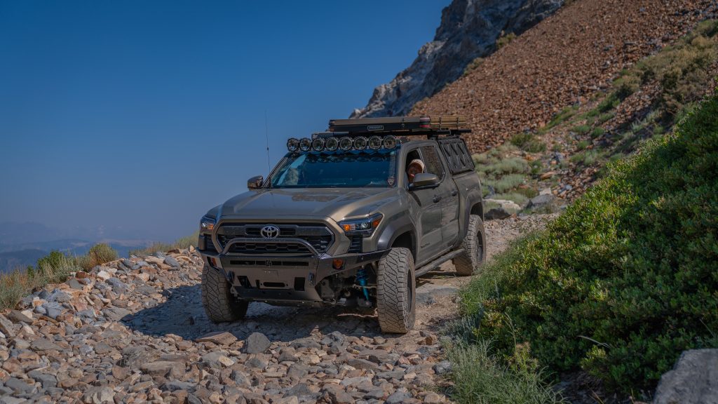 Modular Front Bumper With Bull Bar For 4th Gen Tacoma