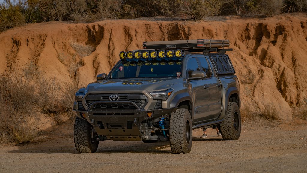 4th Gen Tacoma Overland Build With C4 Overland Front Bumper