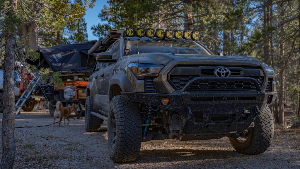 C4 Fabrication Plate Bumper For 4th Gen Tacoma