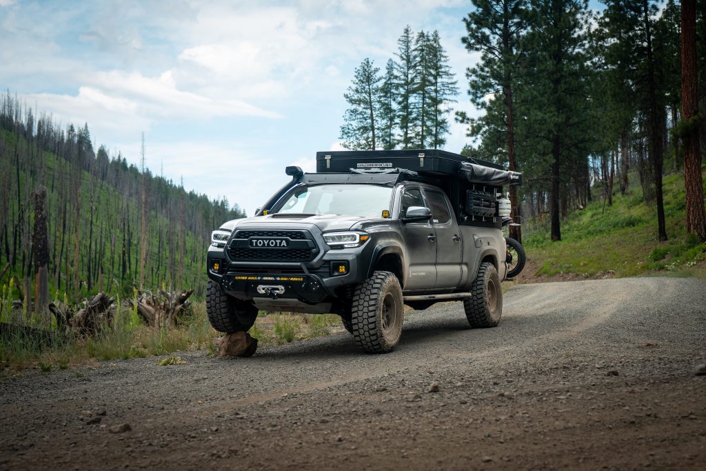 3rd Gen Tacoma With Aluminum Armor