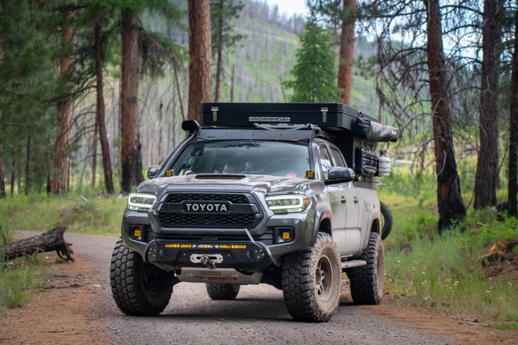3rd Gen Tacoma Overland Build With Camper